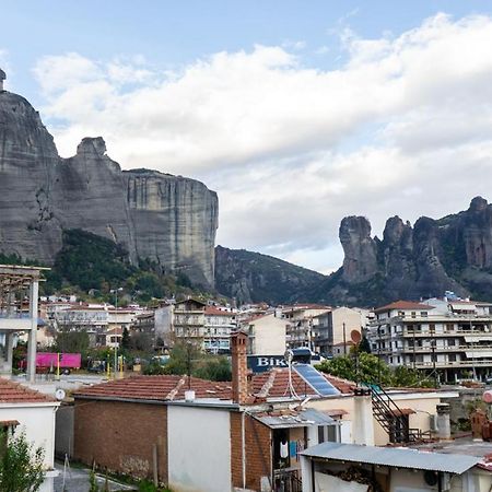 Andromachis Moneto Residence Under Meteora カランバカ エクステリア 写真