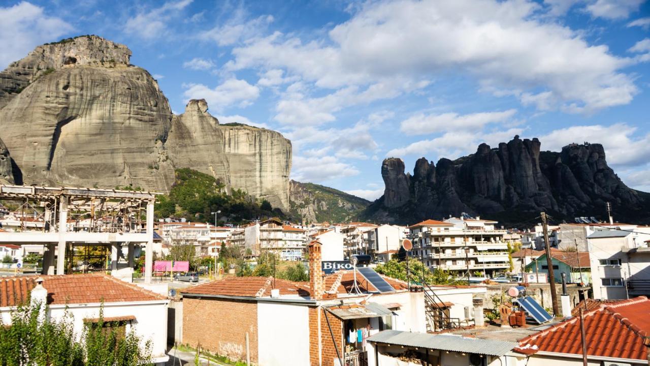 Andromachis Moneto Residence Under Meteora カランバカ エクステリア 写真